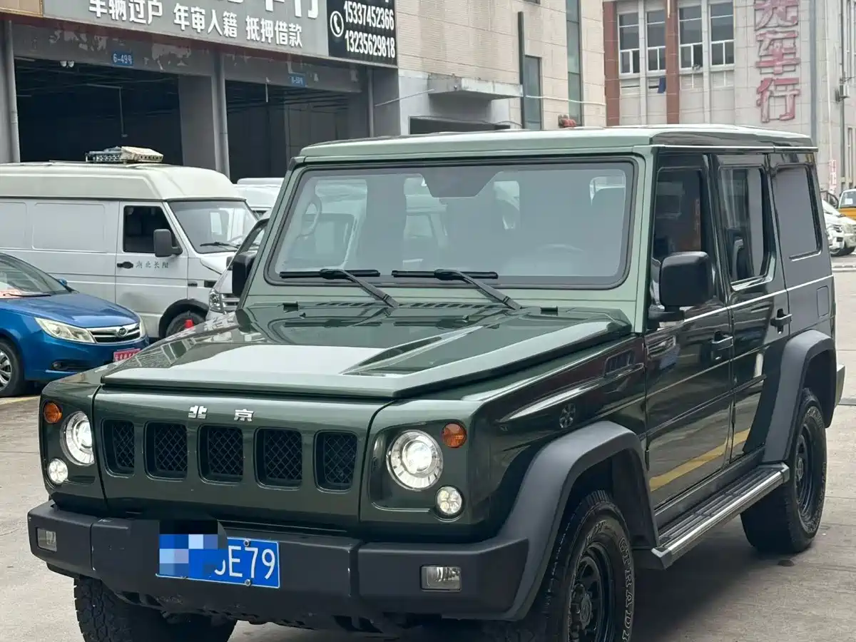 BAIC ORV Beijing Off-Road BJ80 2017 2017 2.8TDi Manual Luxury 5-Door