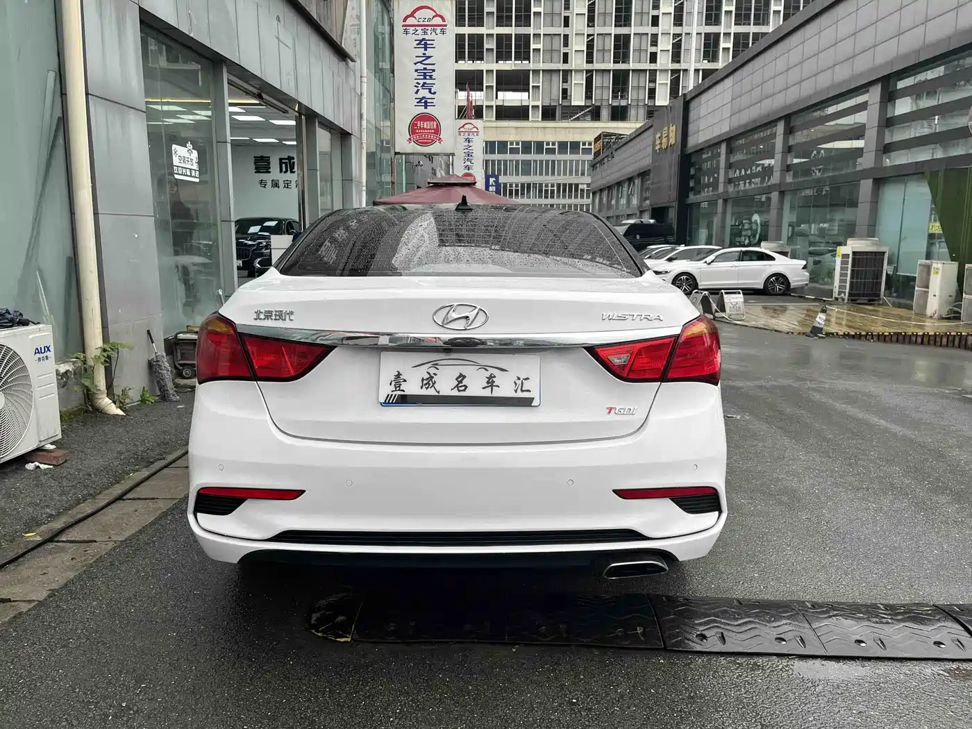 Hyundai Mistra 2017 1.6T Automatic Smart GLS (China V) фото 6
