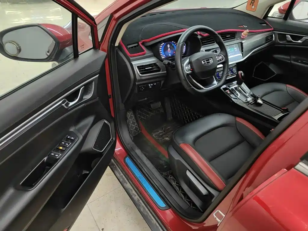 Geely Emgrand GS 2020 2020 1.4T CVT Elegance