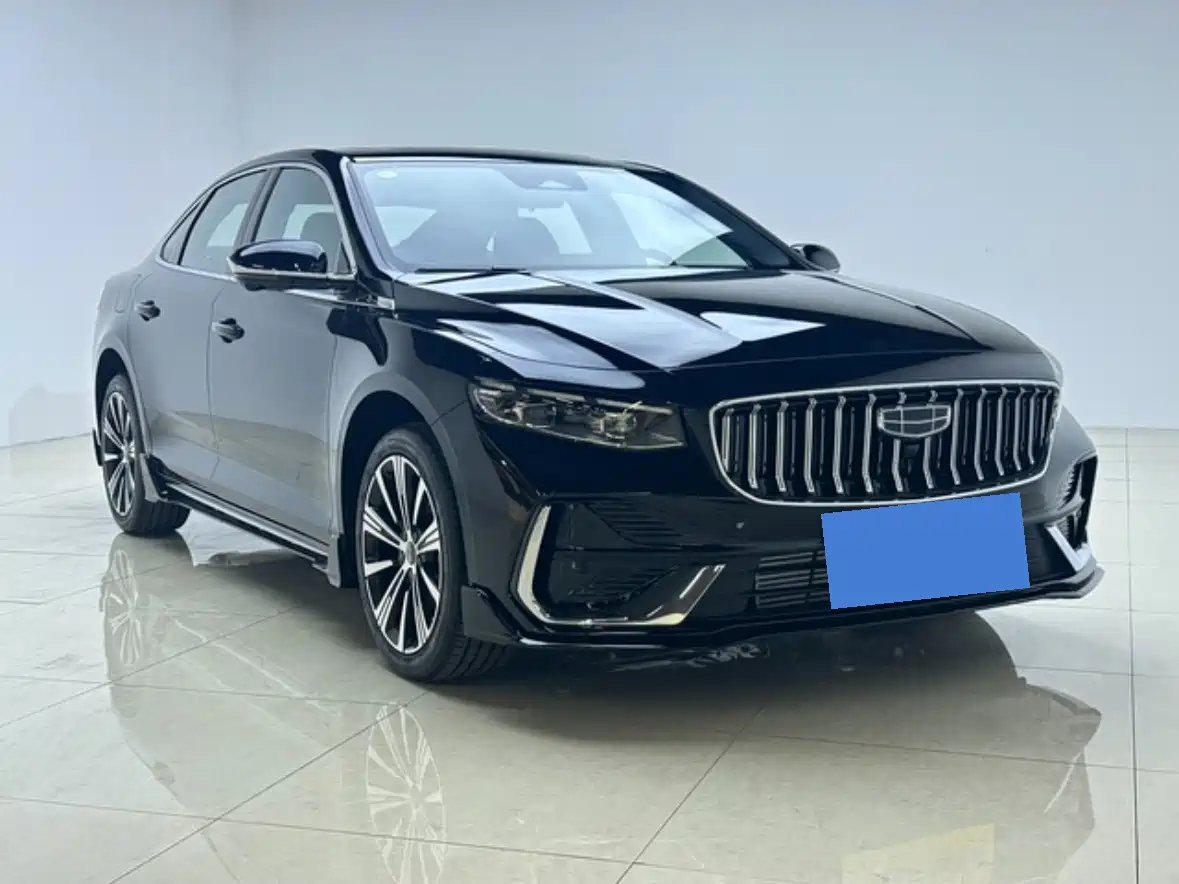 Фото 3 - Geely Preface