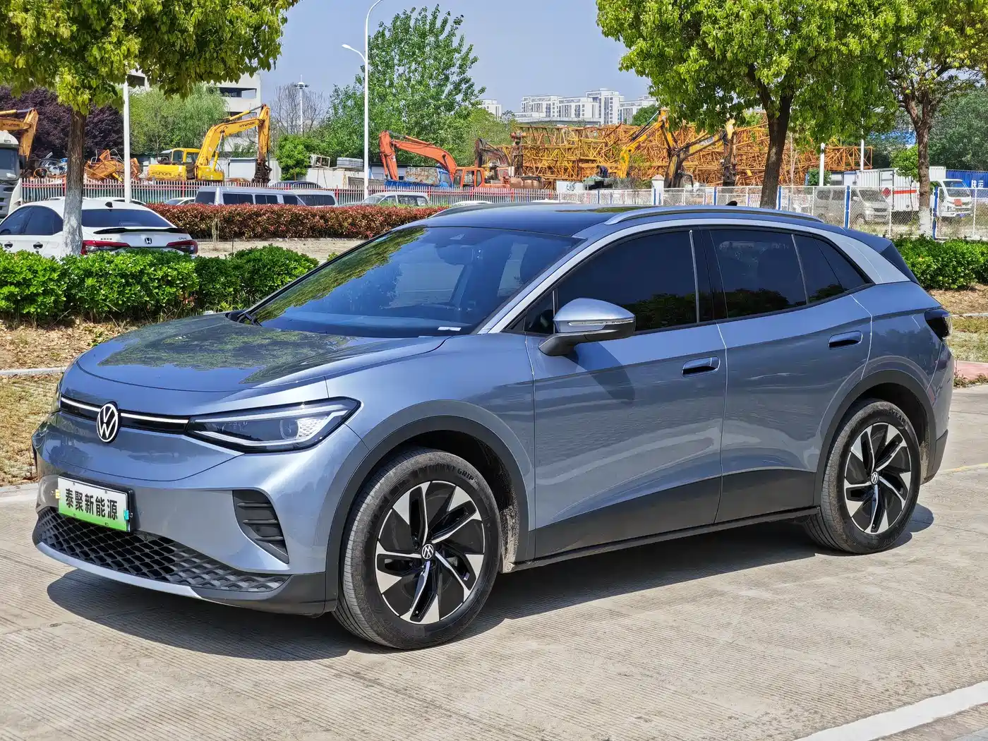 Volkswagen ID.4 CROZZ 2026 Pure Edition