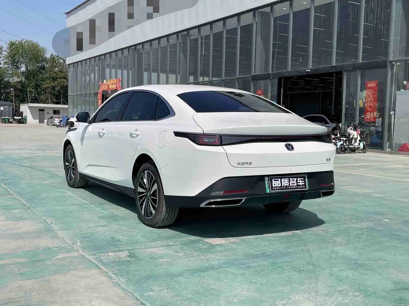 Changan Eado PHEV 2026 2025 Smart New Blue Whale 145KM Battleship Edition