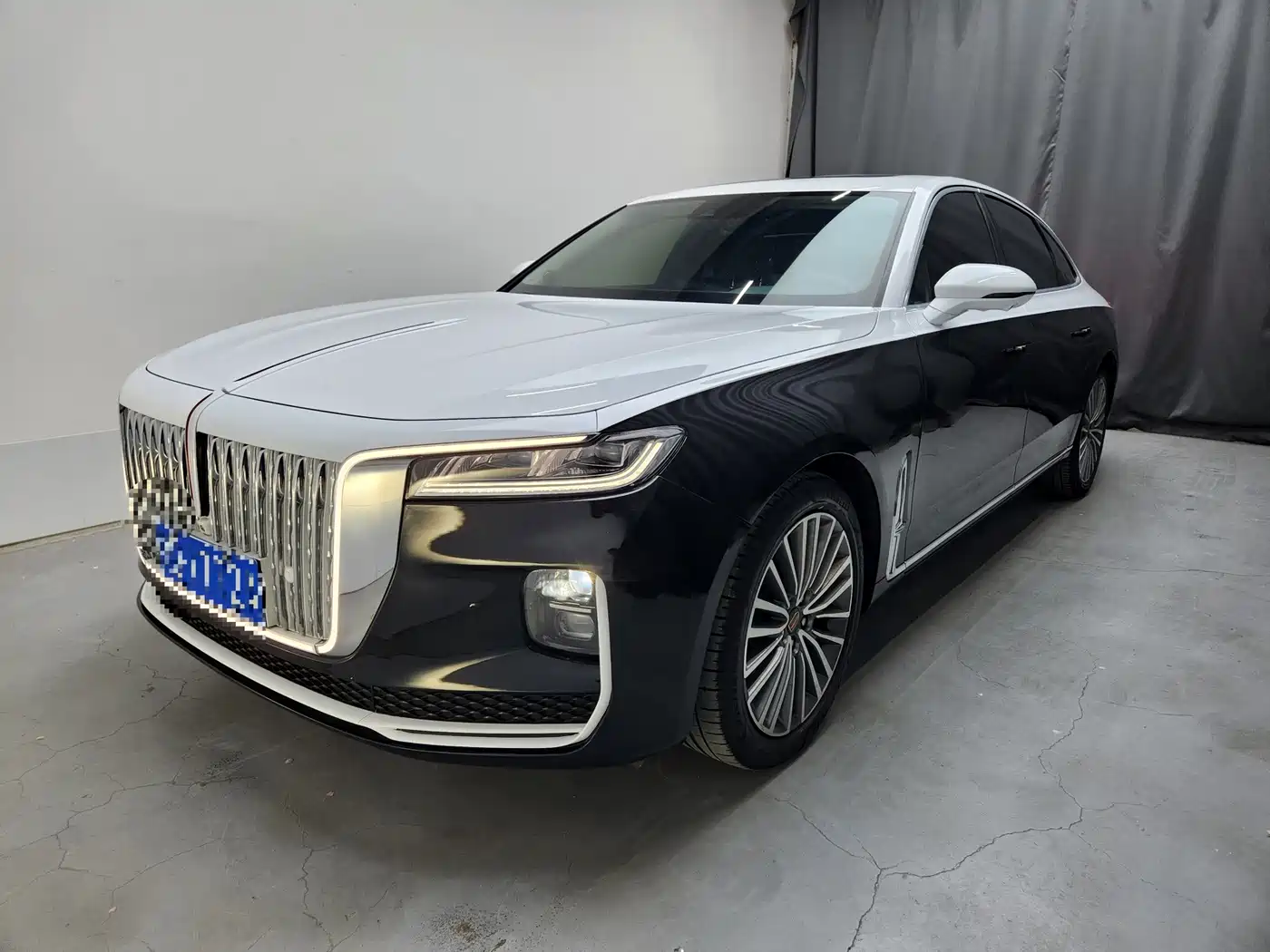 Hongqi H9 2020 — пригон из Китая