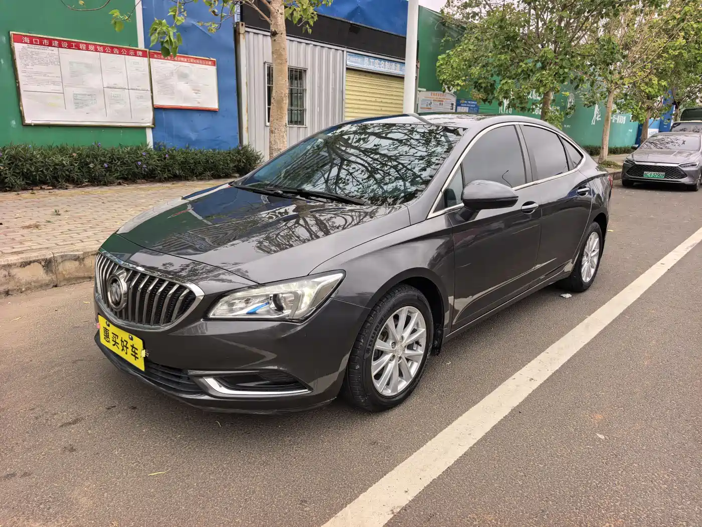 Buick Verano 2015 Sedan 20T Dual-clutch Leading