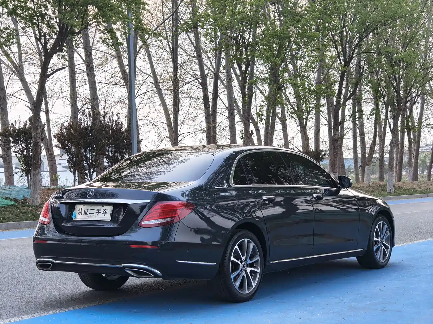 Mercedes-Benz E-Class 2017 E 300 L Luxury фото 5