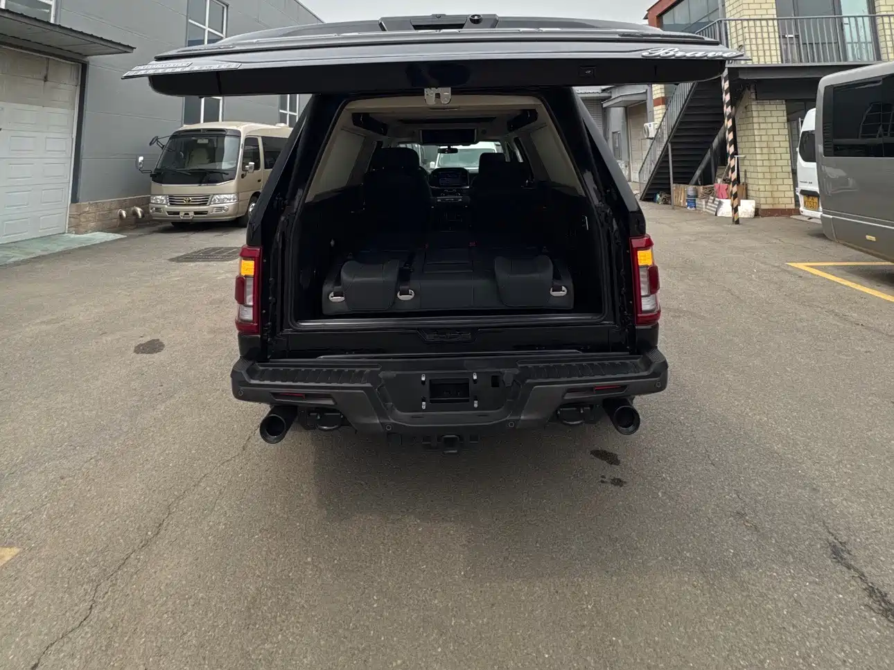 Juntian Brave 2022 Model 3.5T Luxury фото 30