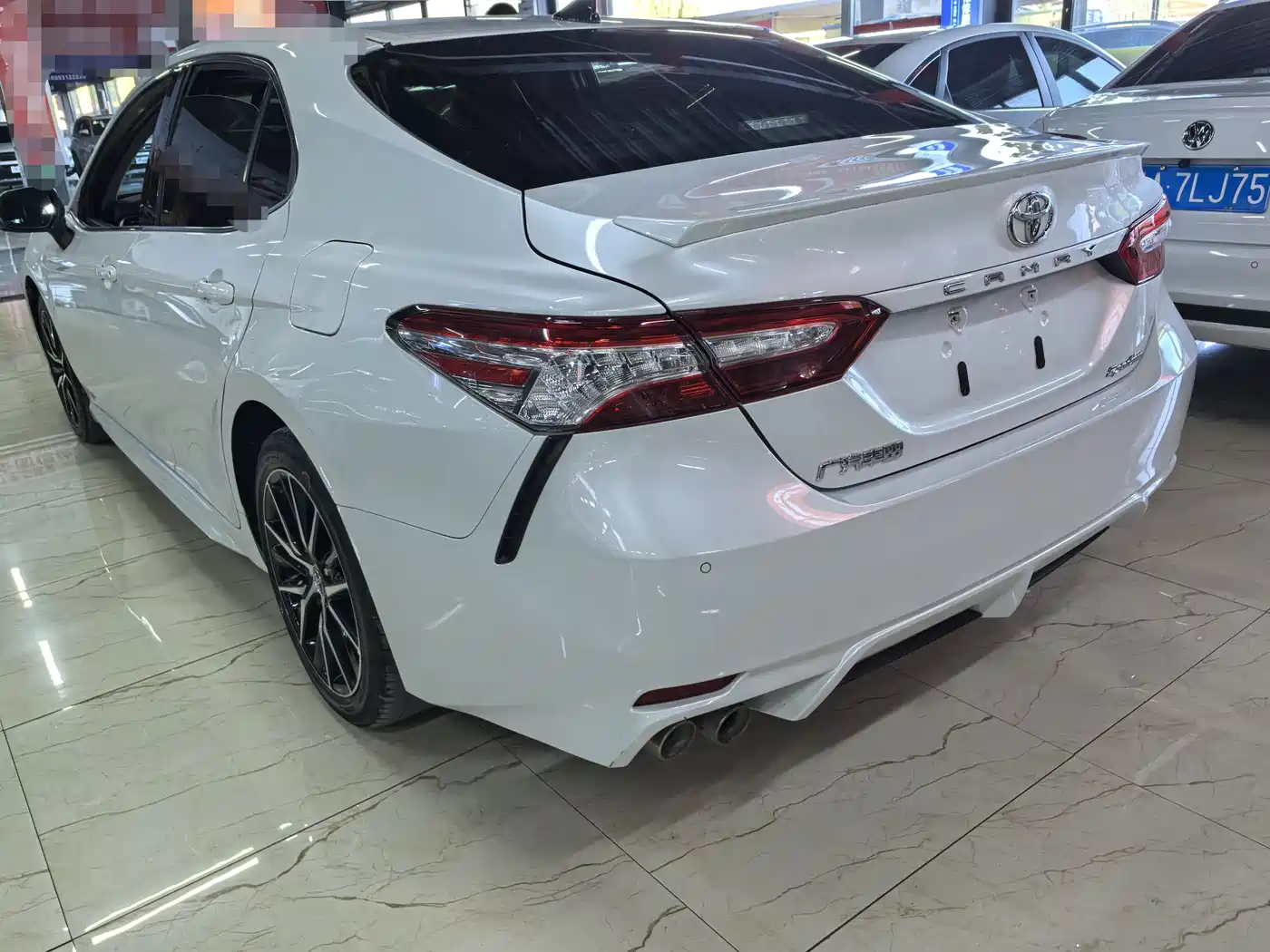 Toyota Camry 2022 2.0S Knight Edition фото 4