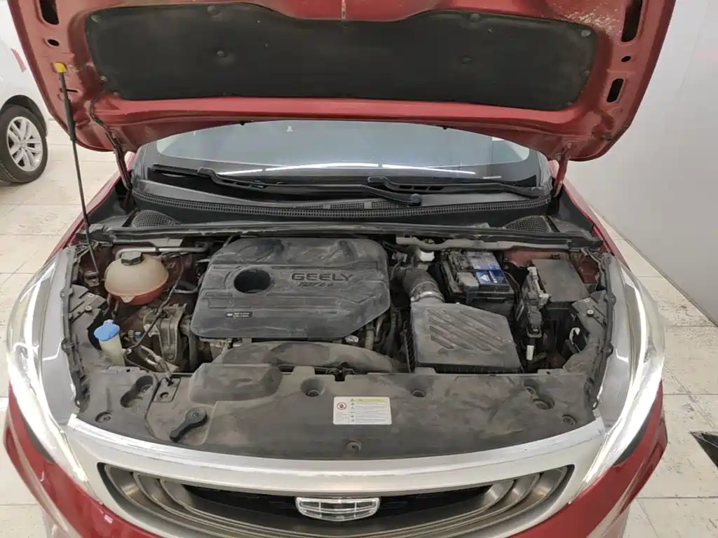 Geely Emgrand GS 2020 2020 1.4T CVT Elegance