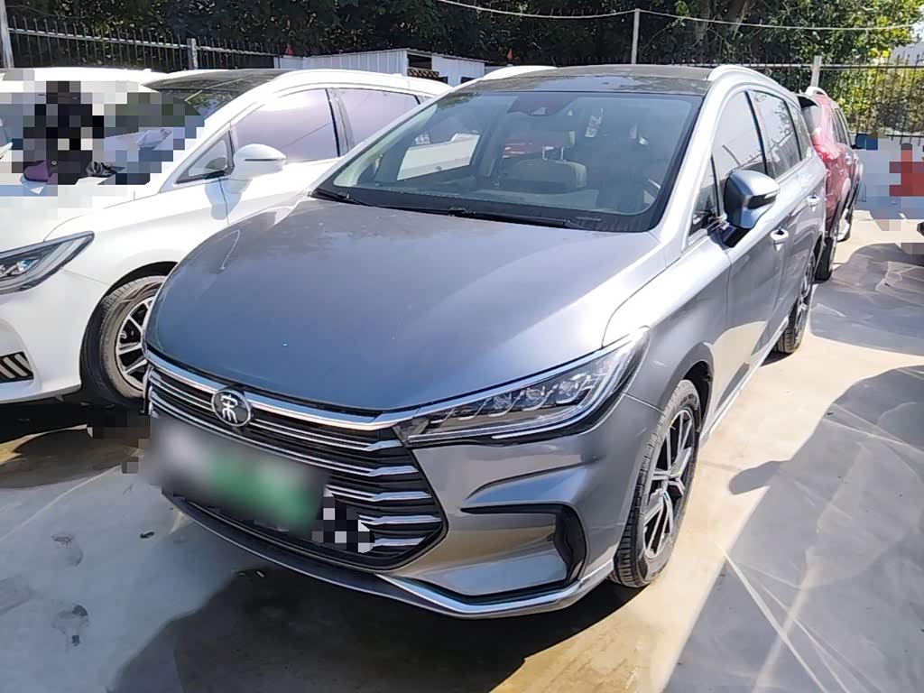 BYD Song MAX New Energy