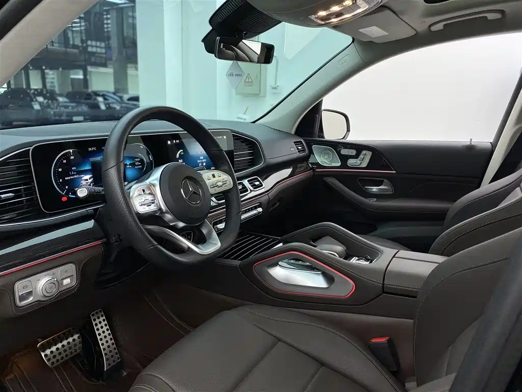 Mercedes-Benz GLS 2023 Facelift GLS 450 4MATIC Fashion фото 5