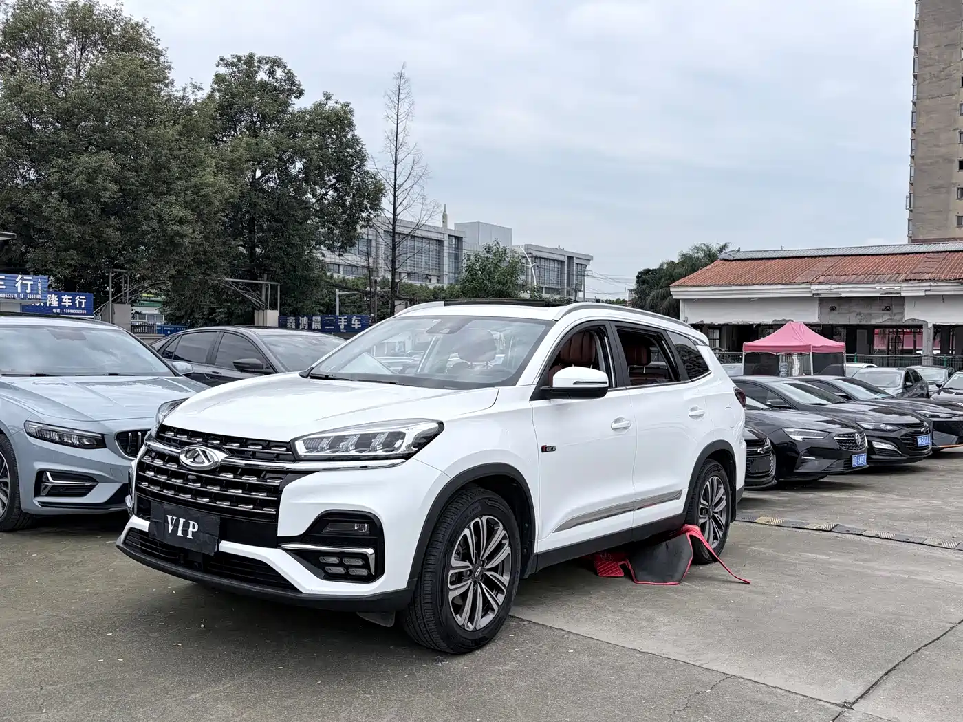 Chery Tiggo 8 2021 — пригон из Китая