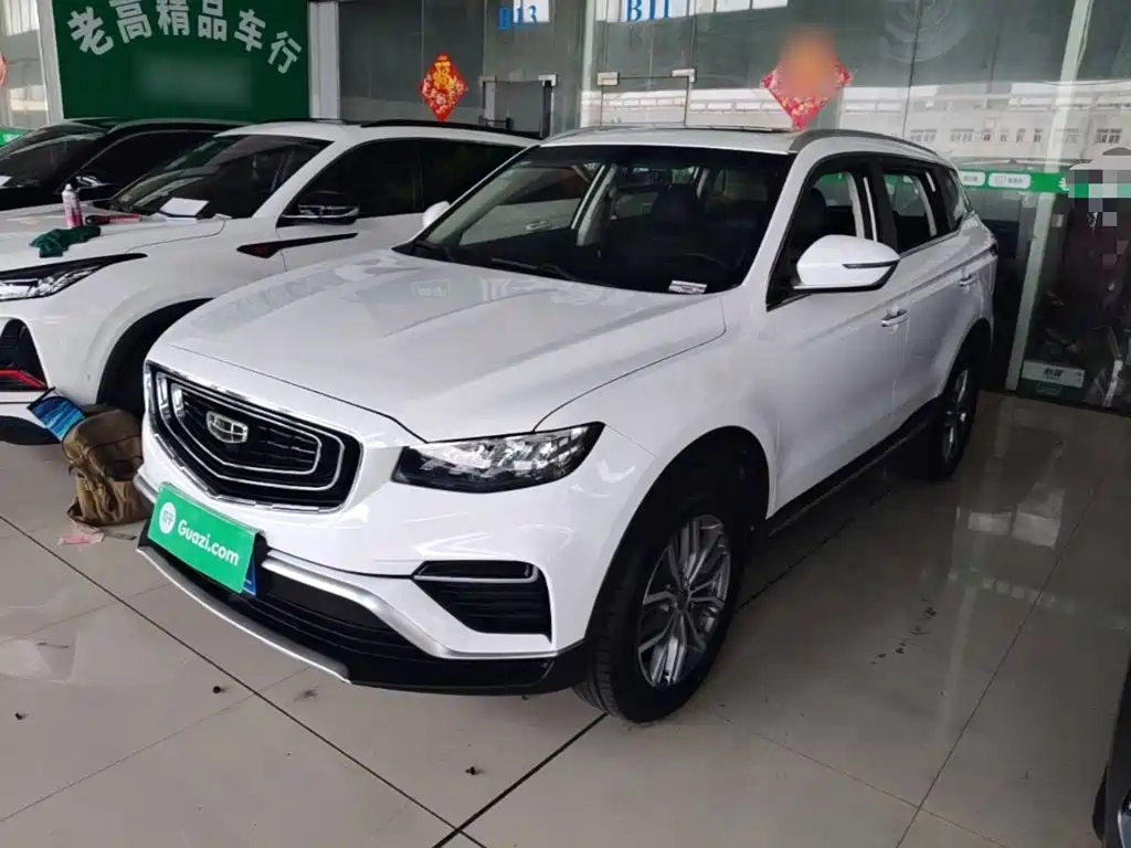 Geely Boyue 2020 1.5TD Auto Smart Connect PRO