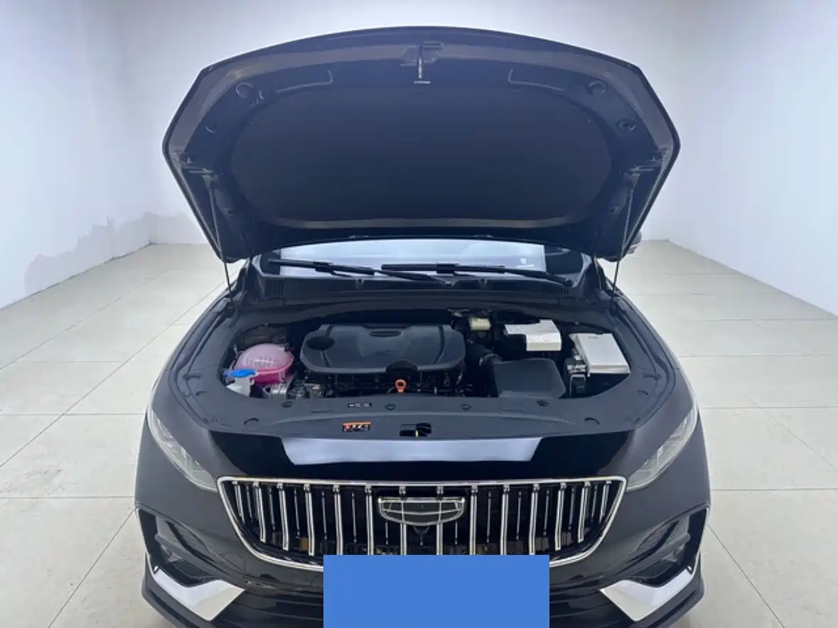 Фото 15 - Geely Preface