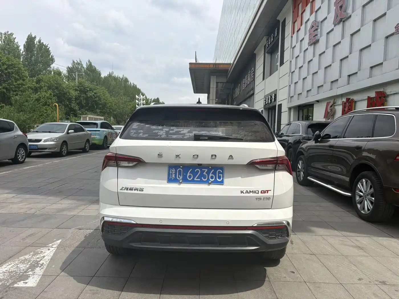 Škoda Kamiq 2021 GT TSI230 DSG Flagship Edition фото 7