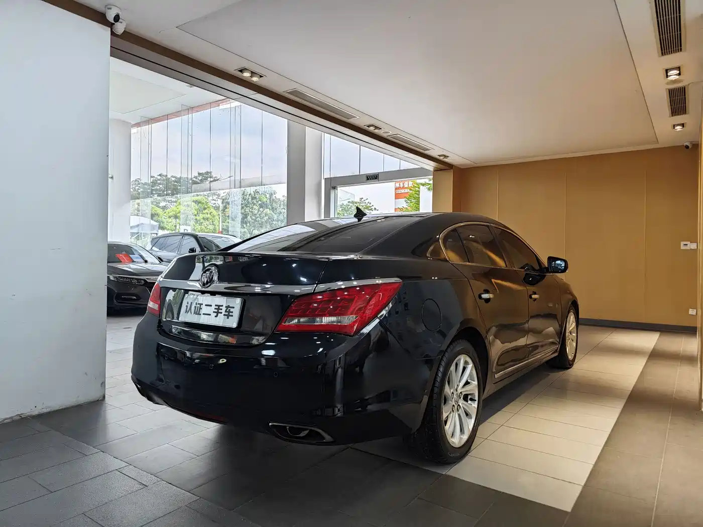 Фото 29 - Buick LaCrosse