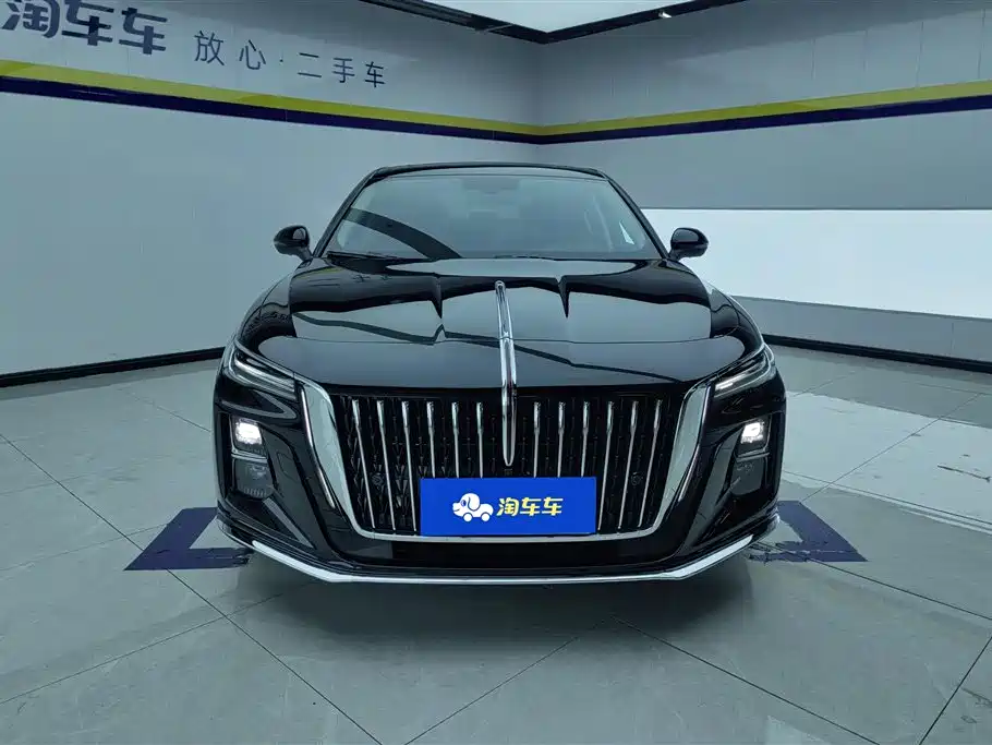 Hongqi H5 2025 1.5T DCT Flag Rhythm 500,000 Units Memorial Edition фото 2
