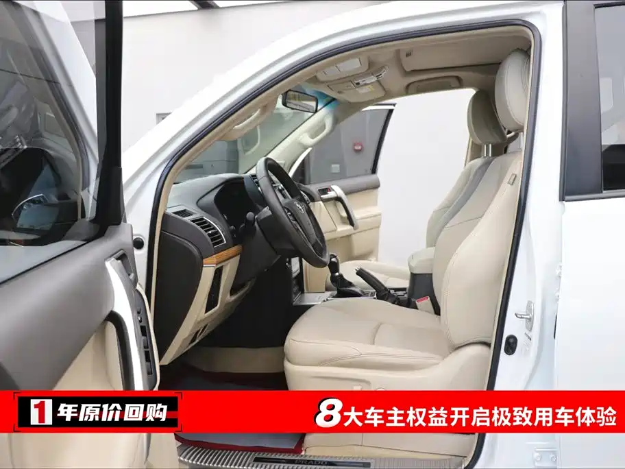 Toyota Prado 2018 3.5L Auto TX-L NAVI фото 5