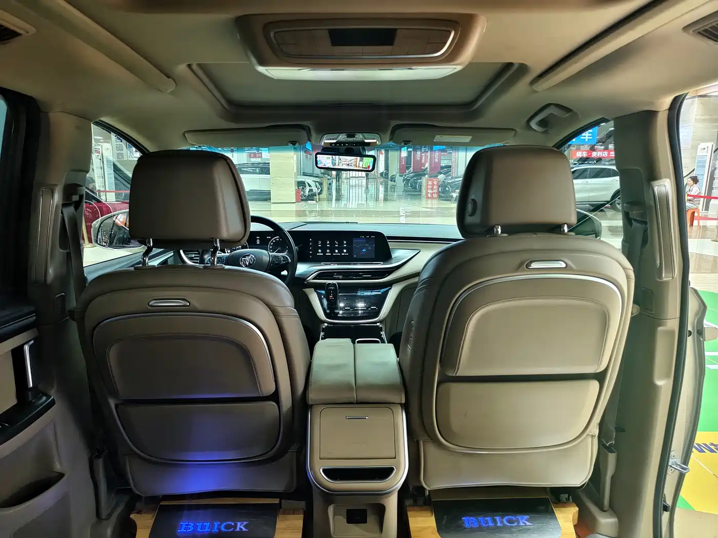 Buick GL8 2021 ES Landlord 653T Luxury фото 15
