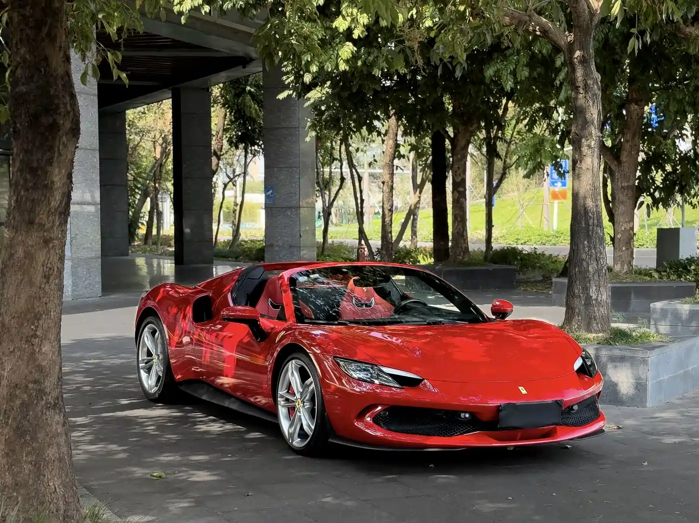 Ferrari 296 2024 2022 3.0T V6 GTS