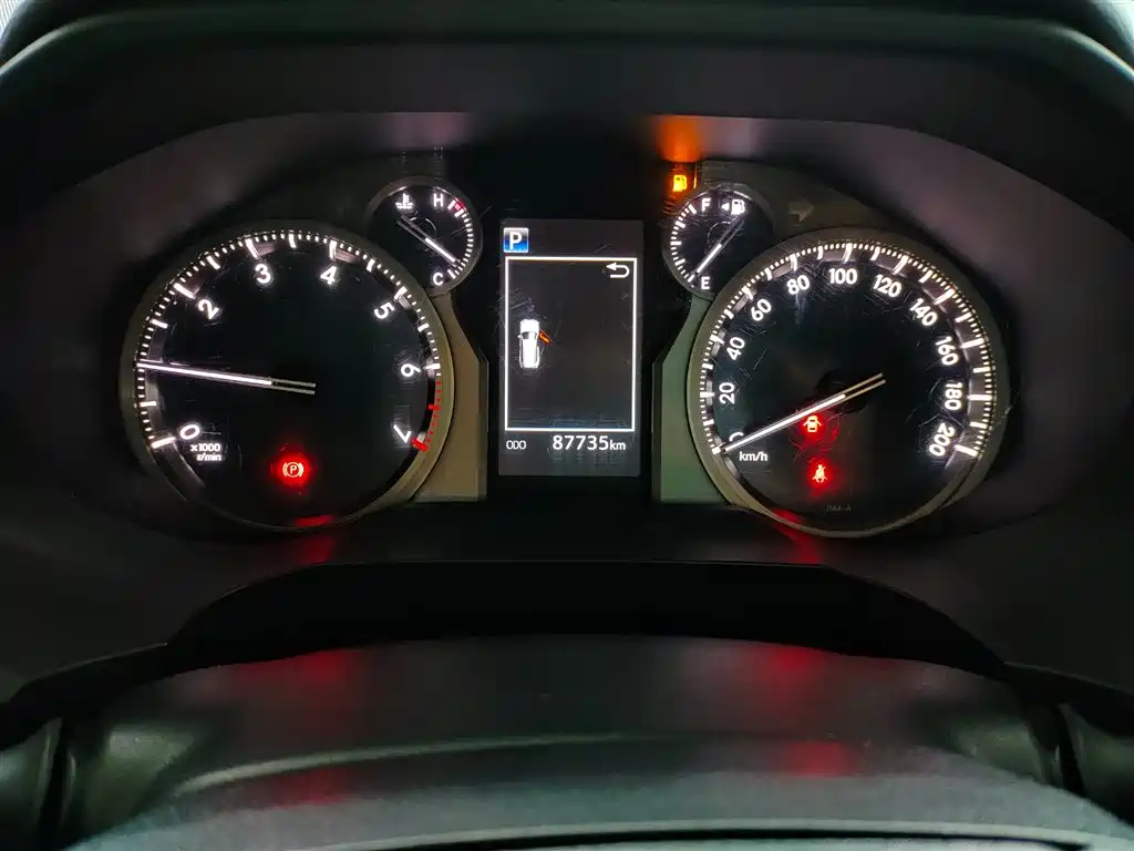 Toyota Prado 2019 3.5L Automatic TX-L Zunxiang Edition фото 8