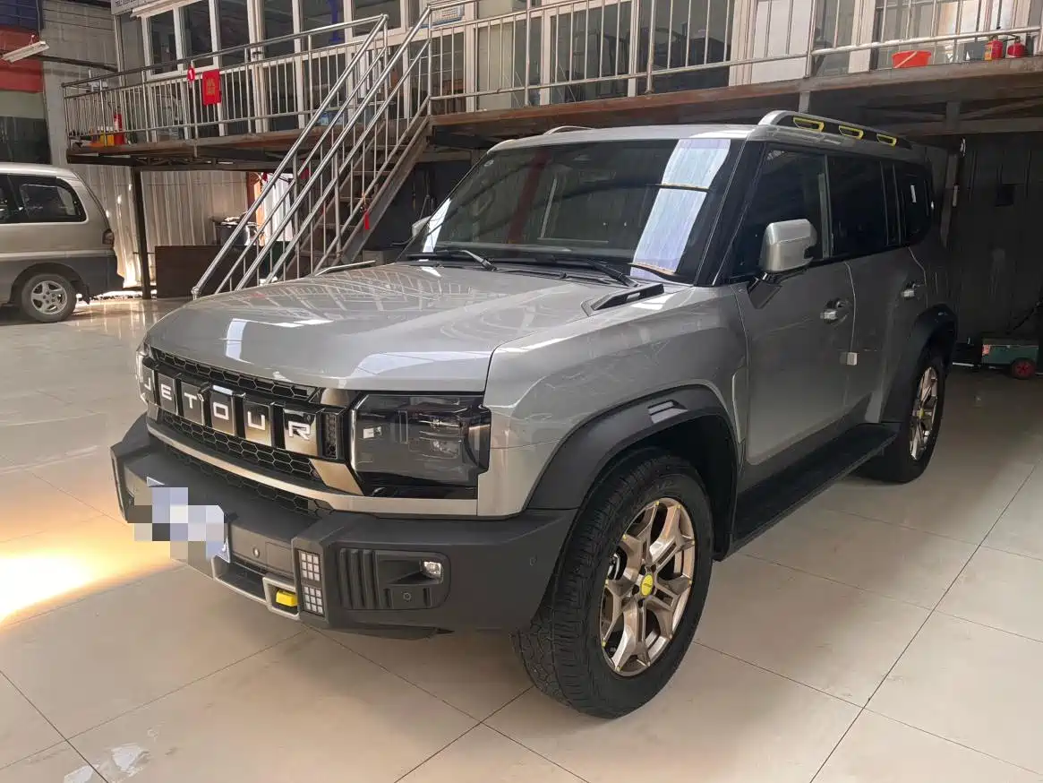 Jetour Traveler 2023 2.0T 4WD Conquest PRO