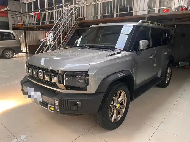 Jetour Traveler 2023 2.0T 4WD Conquest PRO