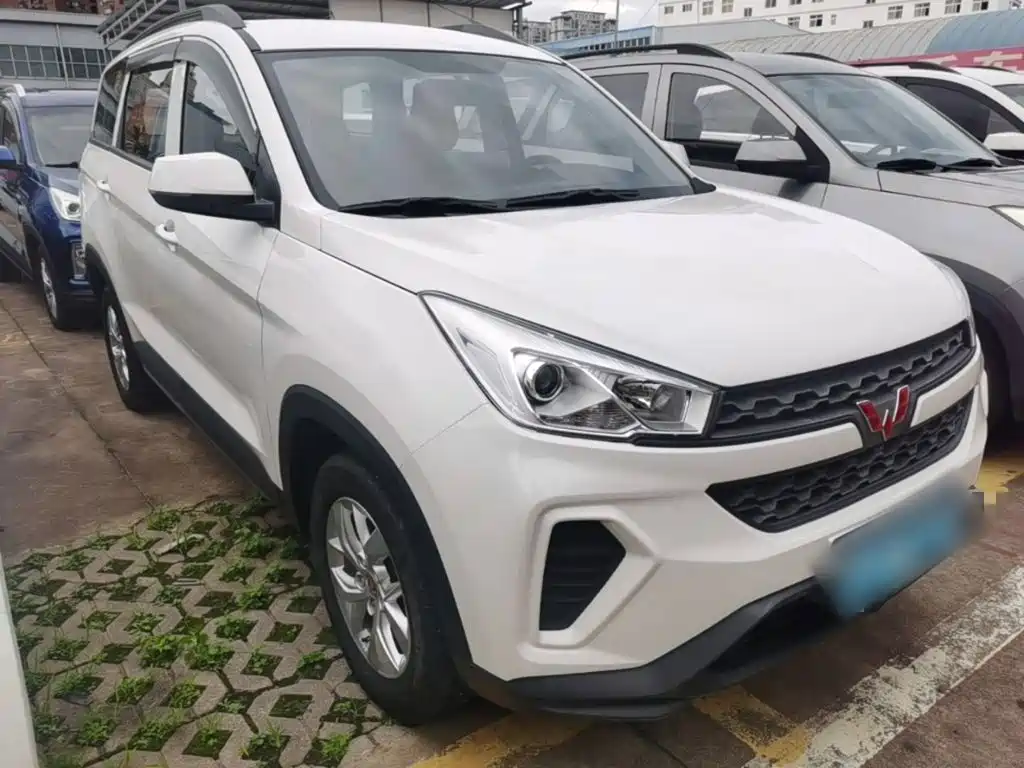 2021 Wuling Motors Wuling Hongguang S3