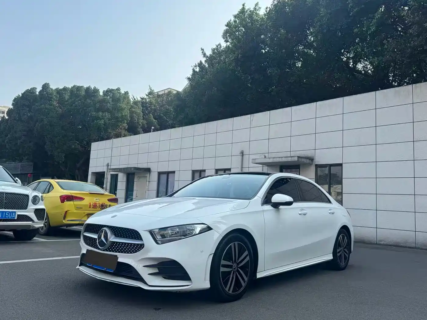 Mercedes-Benz A-Class 2019 A 180 L Sport Sedan