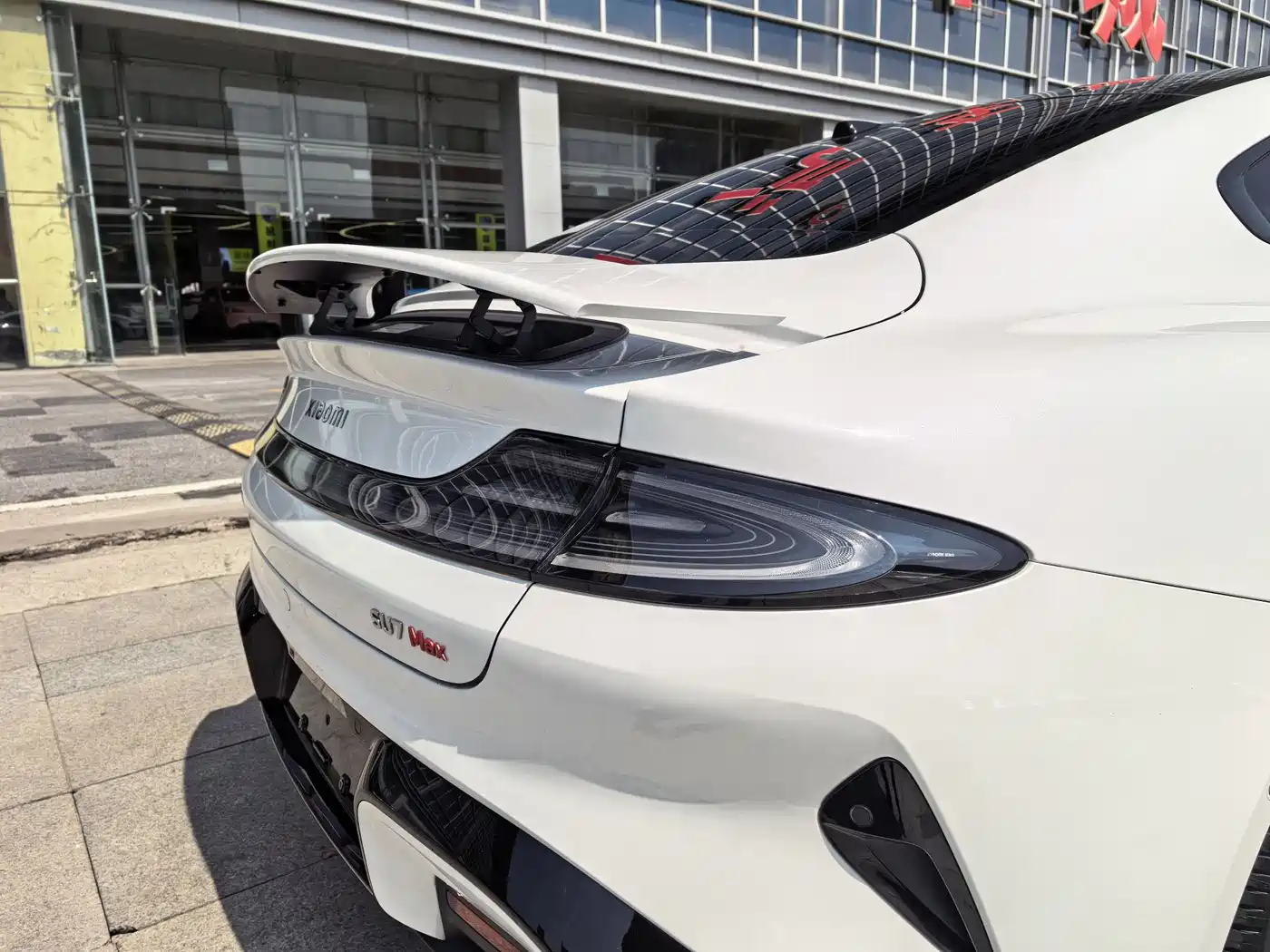 XIAOMI CAR XIAOMI SU7