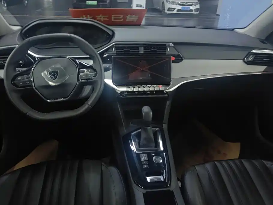 Peugeot 408 2026 2022 1.6T Light Chaser Edition