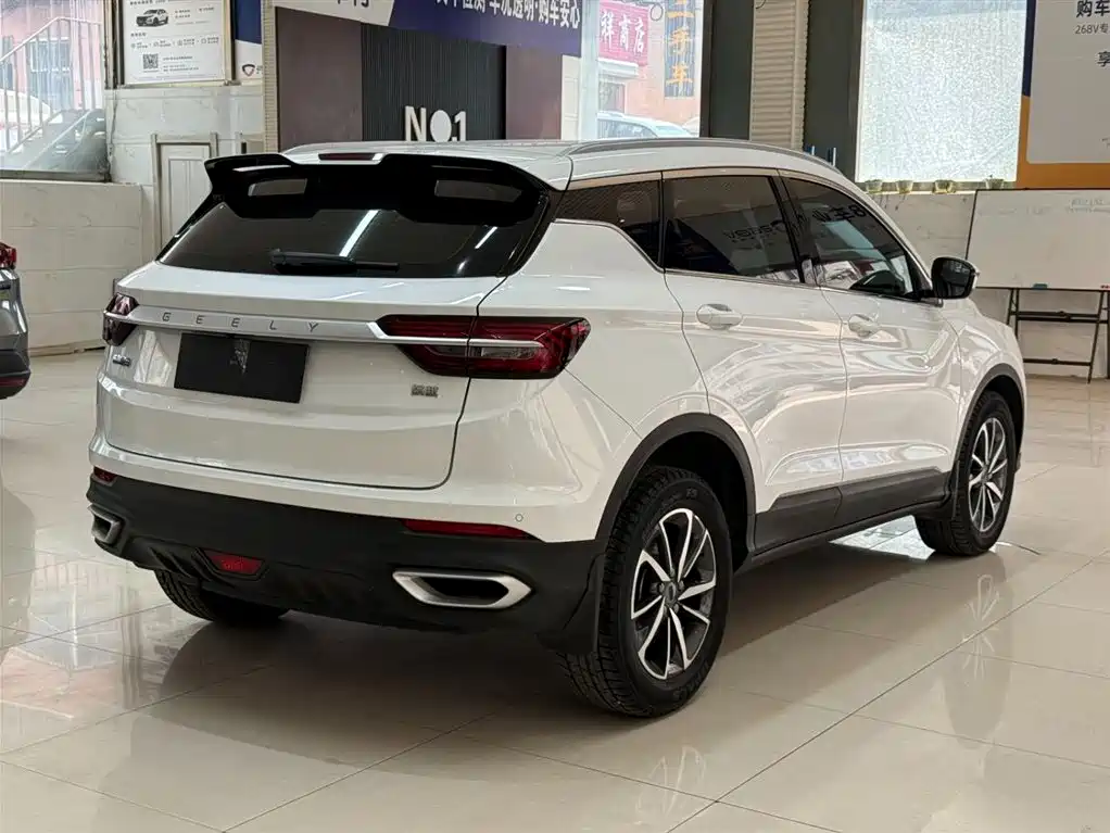 GEELY AUTOMOBILE BINYUE