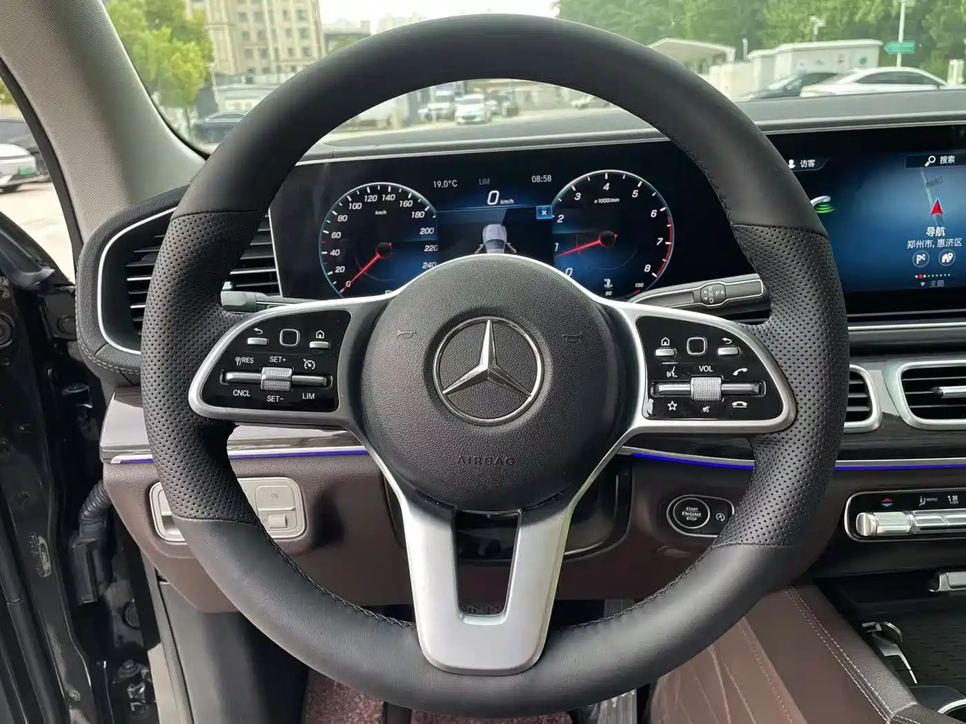 Mercedes-Benz GLE 2021 GLE 350 4MATIC Dynamic фото 6