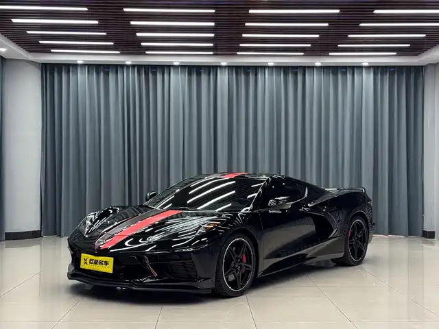 Chevrolet Corvette C8 6.2L, автомат