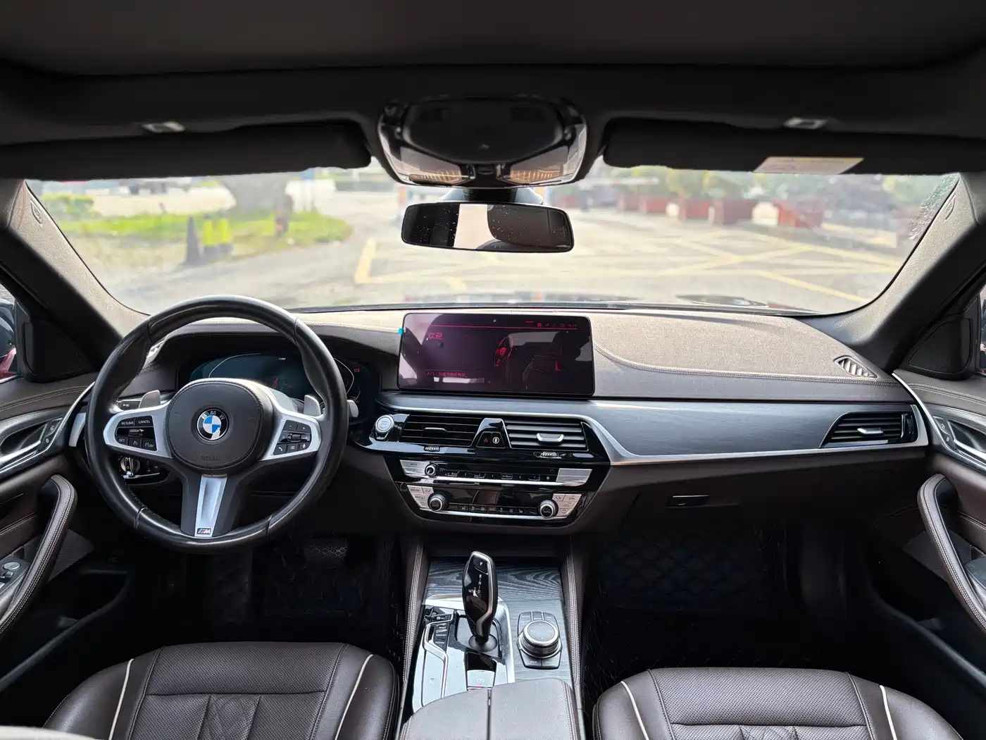 BMW 5 Series 2022 530Li Executive M Sport Package фото 13