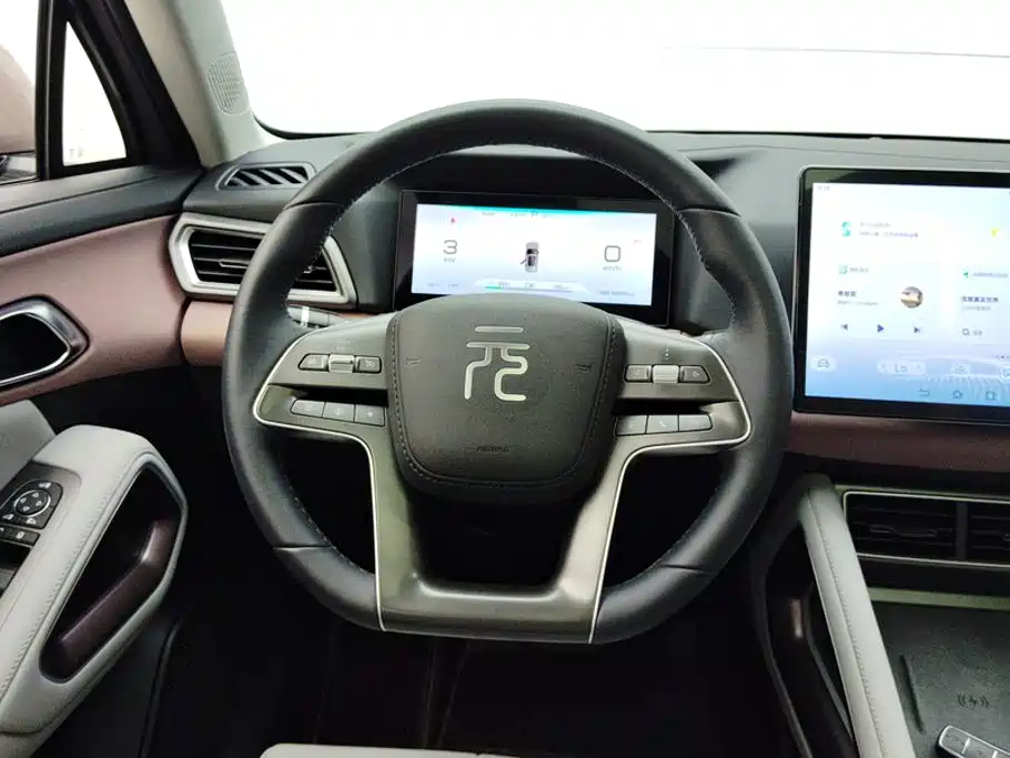 BYD Yuan UP 2024 2024 401KM Surpass Edition