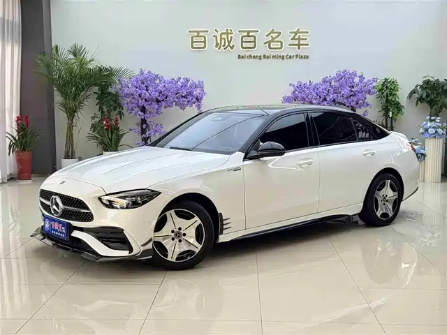 Mercedes-Benz C-Class 2022 C 200 L Sport Version — фото 2