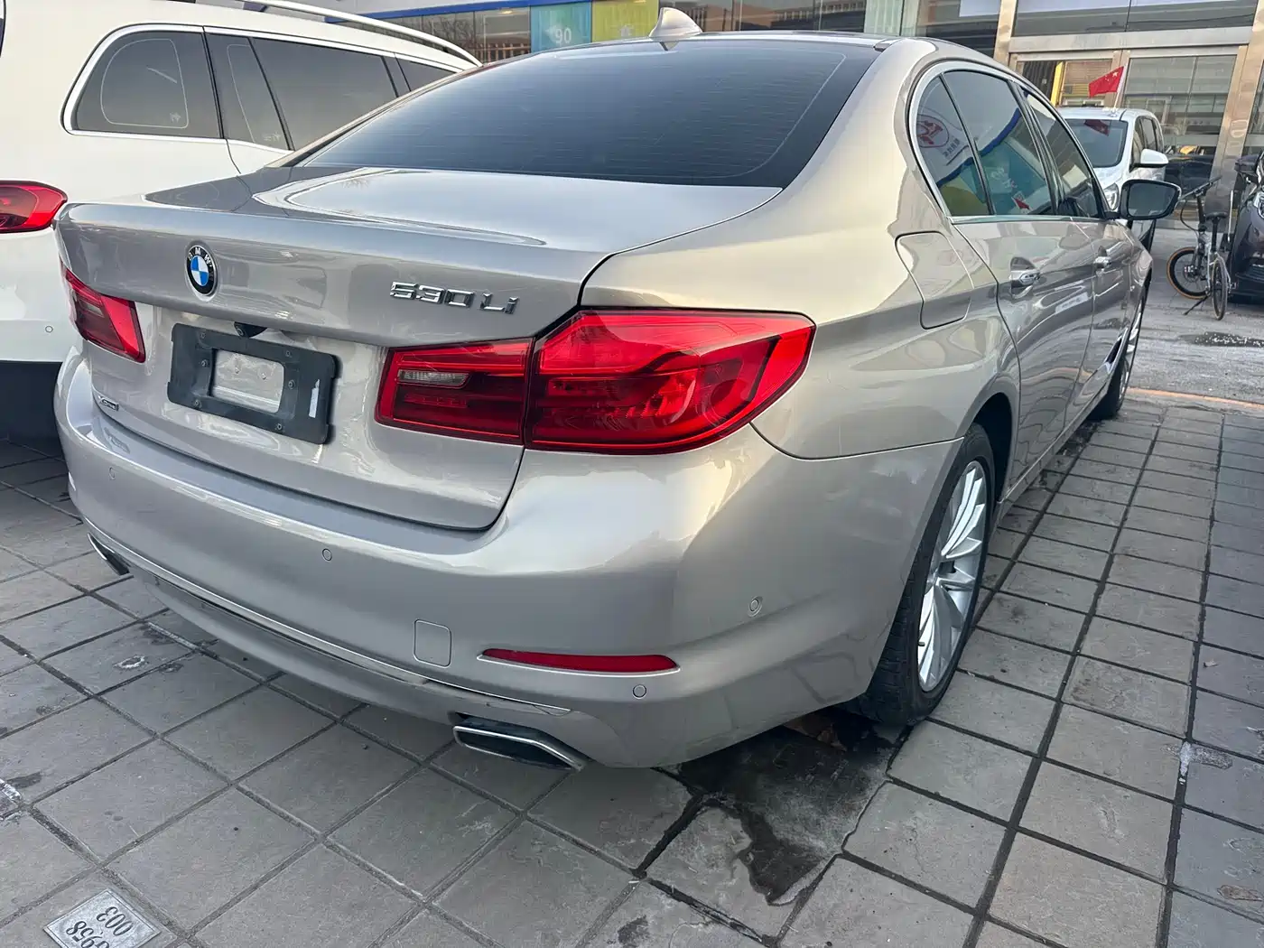 BMW 5 Series 2018 Facelift 530Li xDrive Luxury Package фото 12