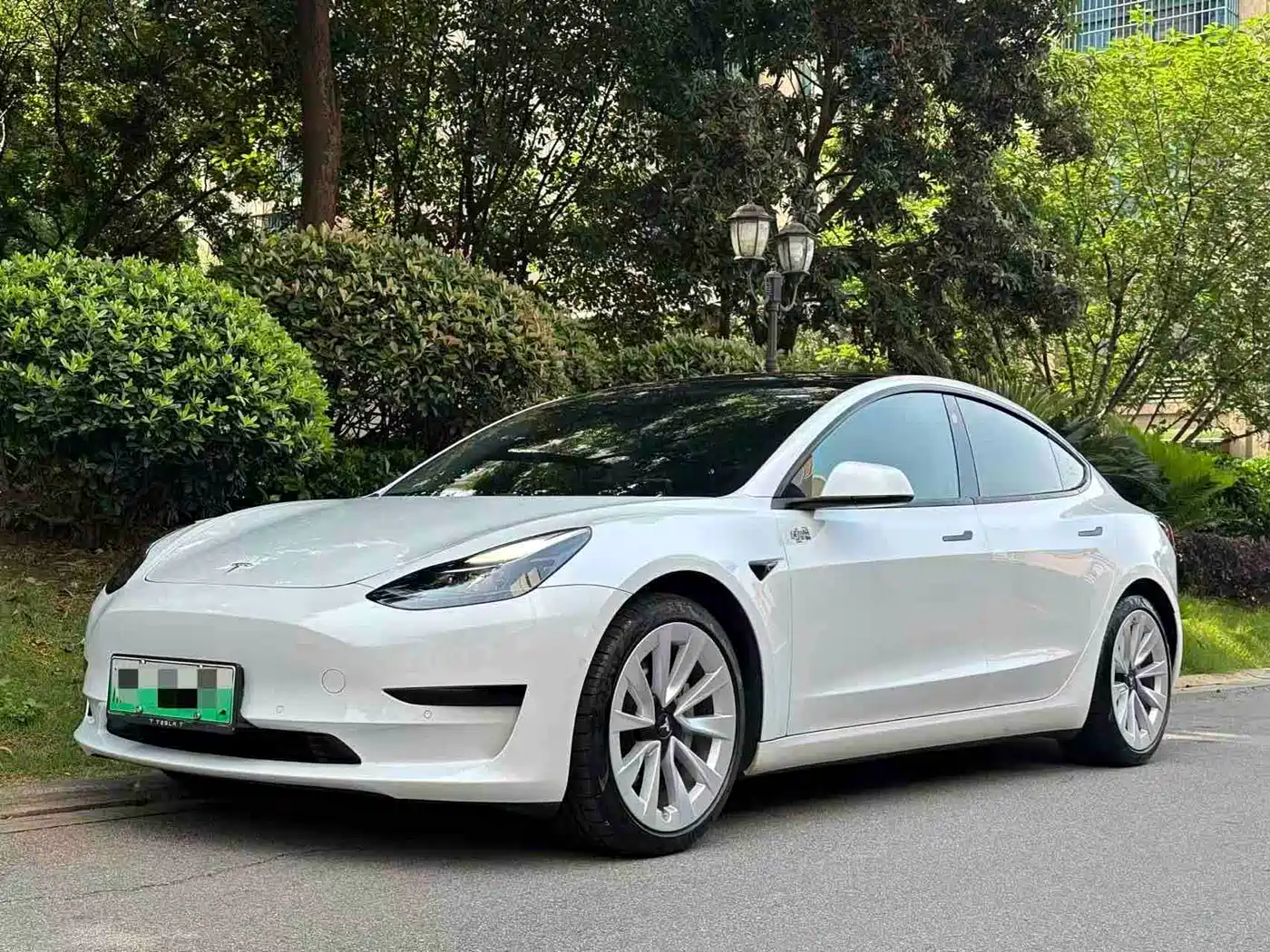 Tesla Model 3 2021 Standard Range Rear-Wheel Drive Upgrade