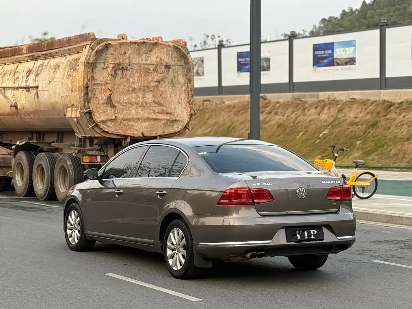 Volkswagen Magotan 2015 1.8TSI Luxury фото 6