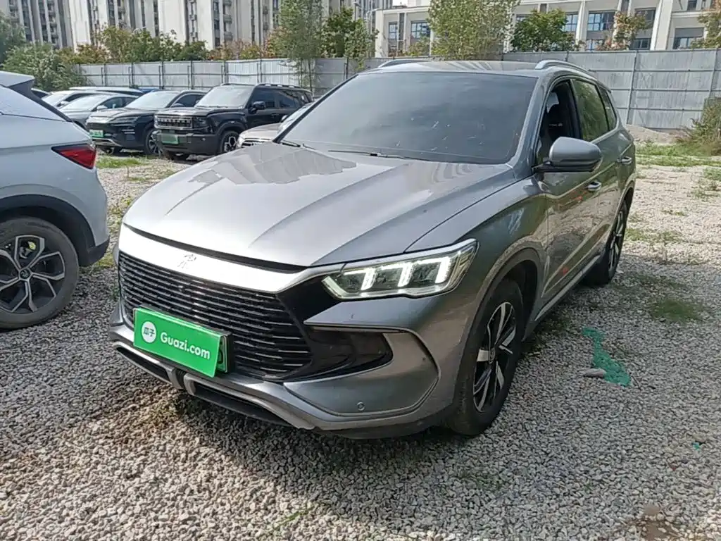 BYD Song Pro New Energy 2023 — пригон из Китая