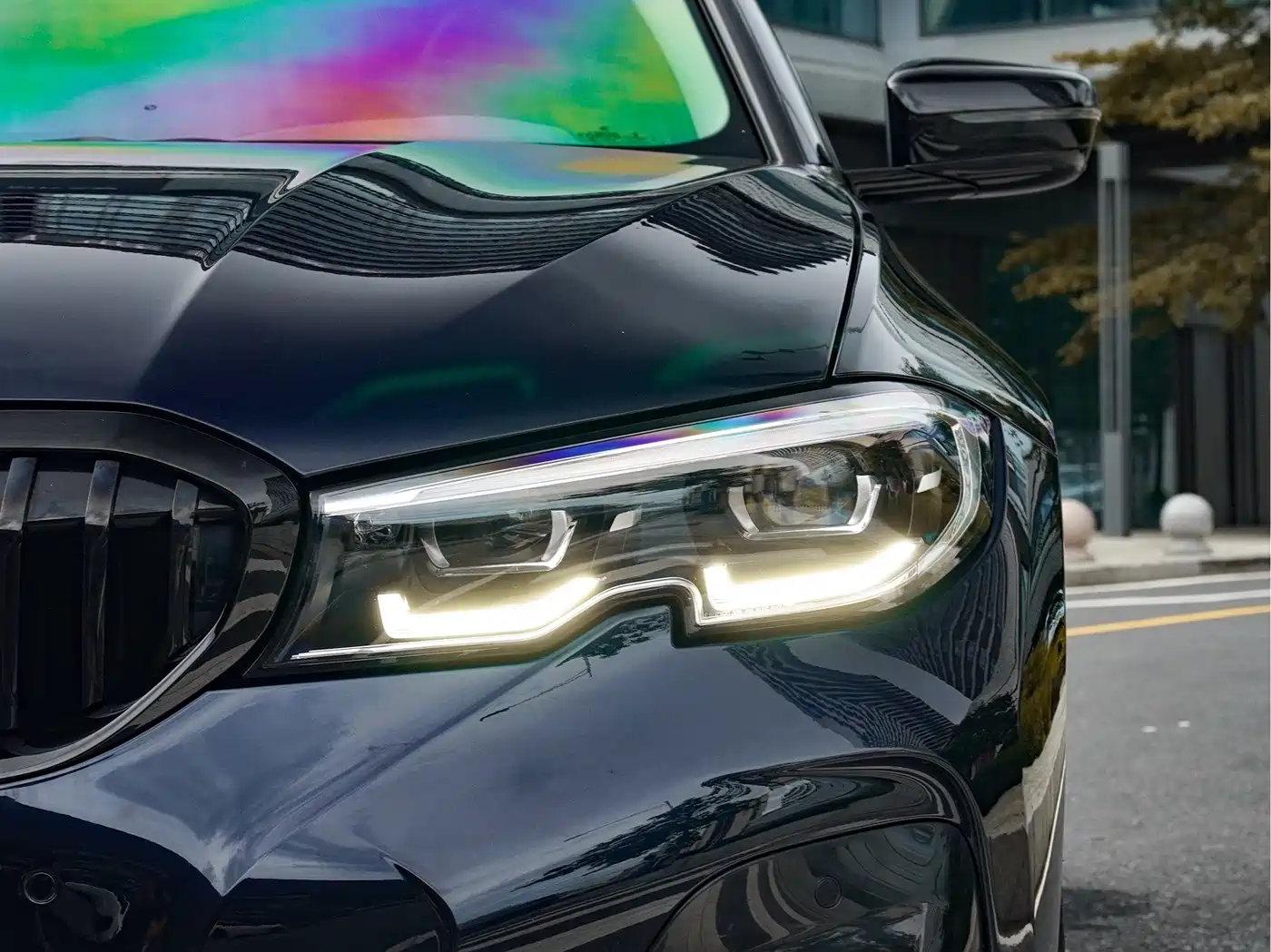 BMW 3 Series 2020 325Li M Sport Black Night Package фото 24