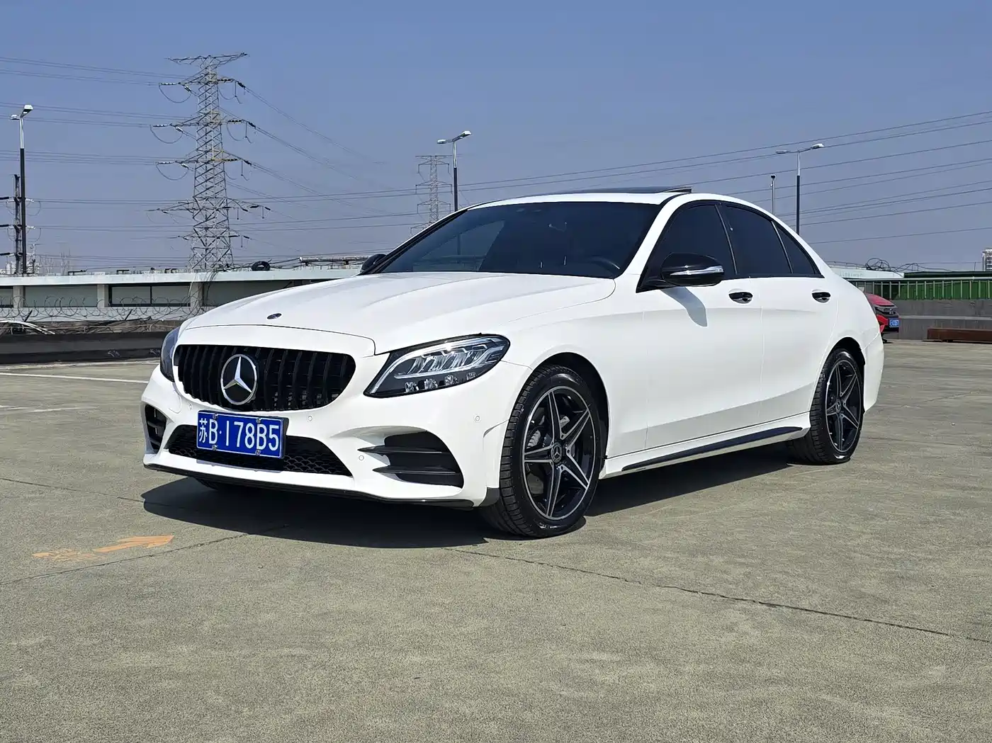 Mercedes-Benz C-Class 2020 Facelift C 260 Sport Version