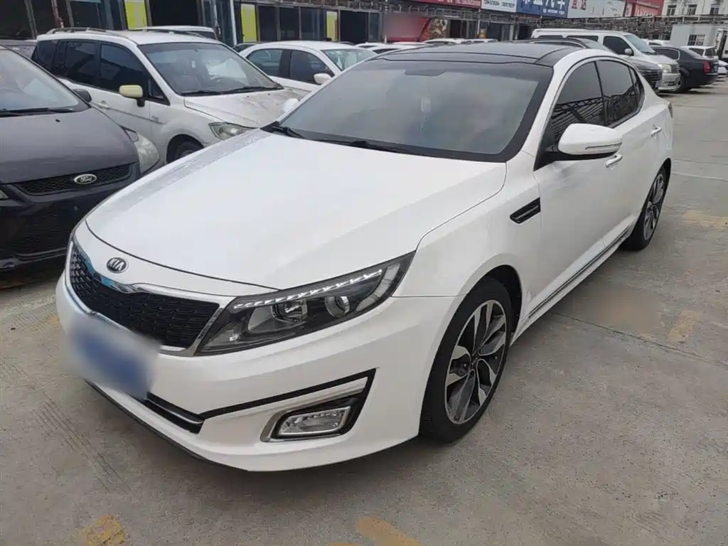 Kia K5 2015 2.0L Automatic LUX
