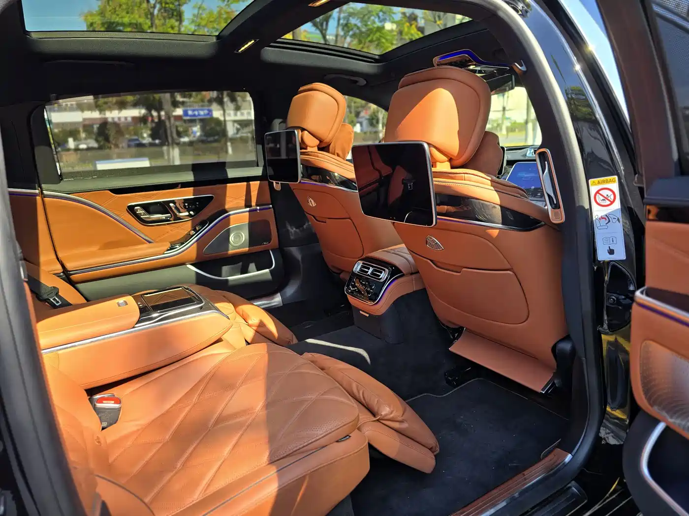 Mercedes-Benz Maybach S-Class 2023 S 480 4MATIC фото 9