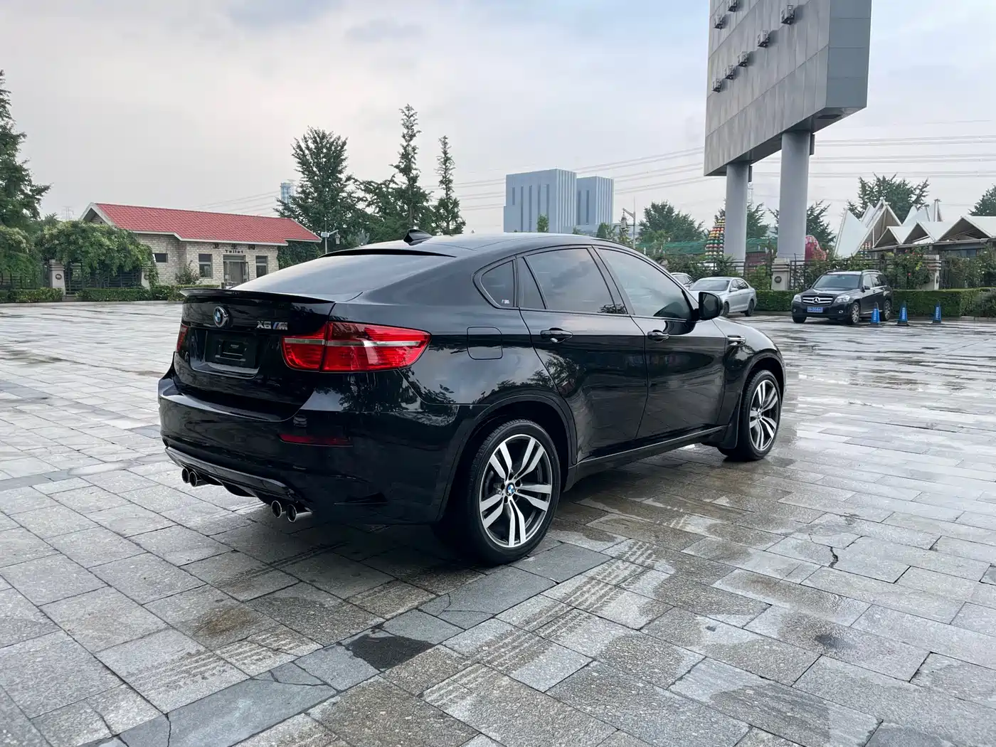 BMW X6 M 2013 X6 M фото 4