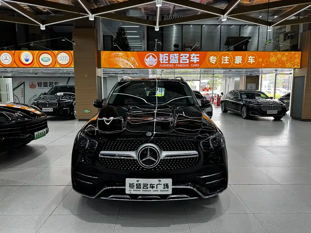 Mercedes-Benz GLE 2020 GLE 350 4MATIC Fashion фото 2