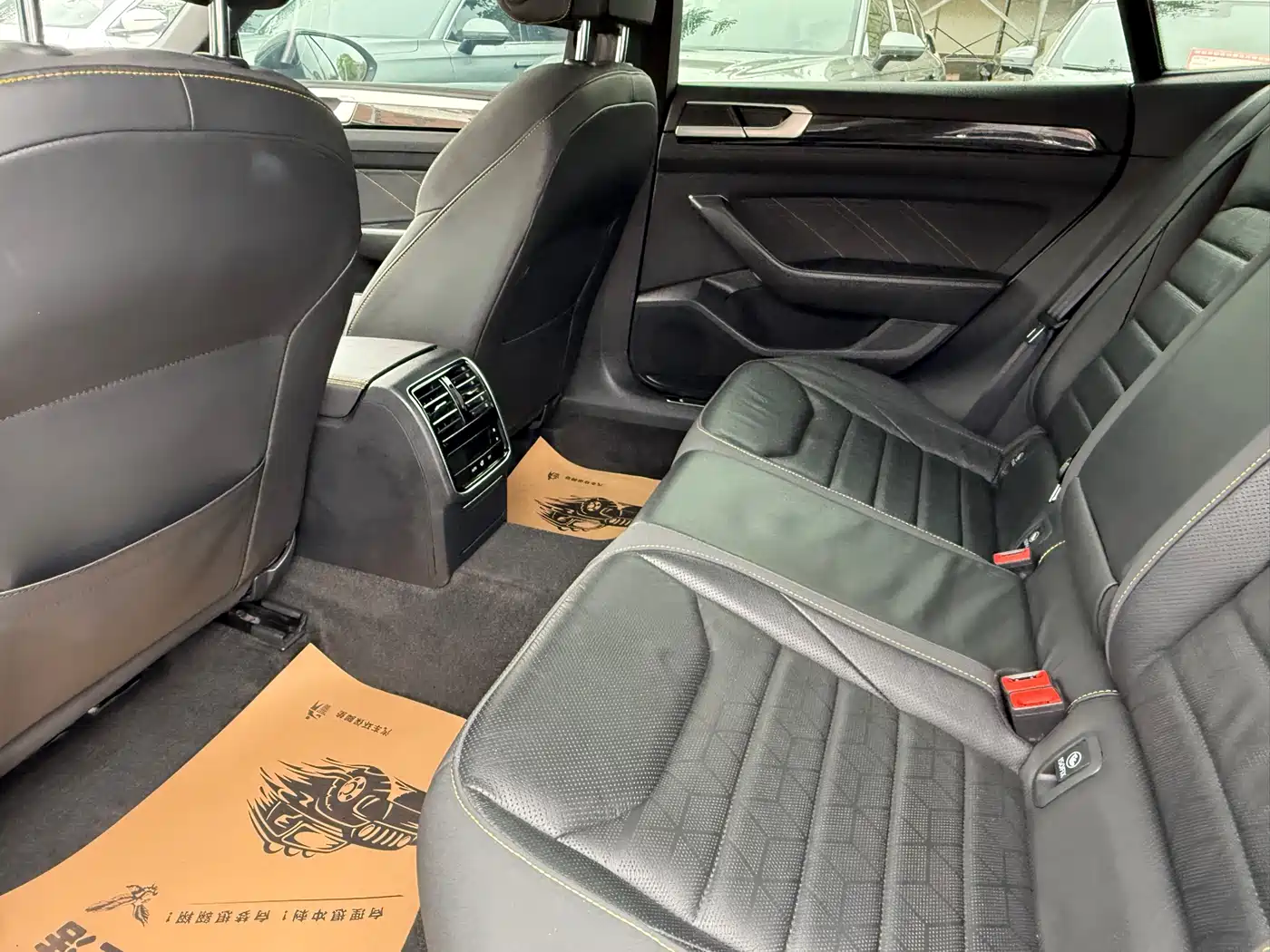 Volkswagen FAW-Volkswagen CC 2021 380TSI Eye-catching Edition фото 9