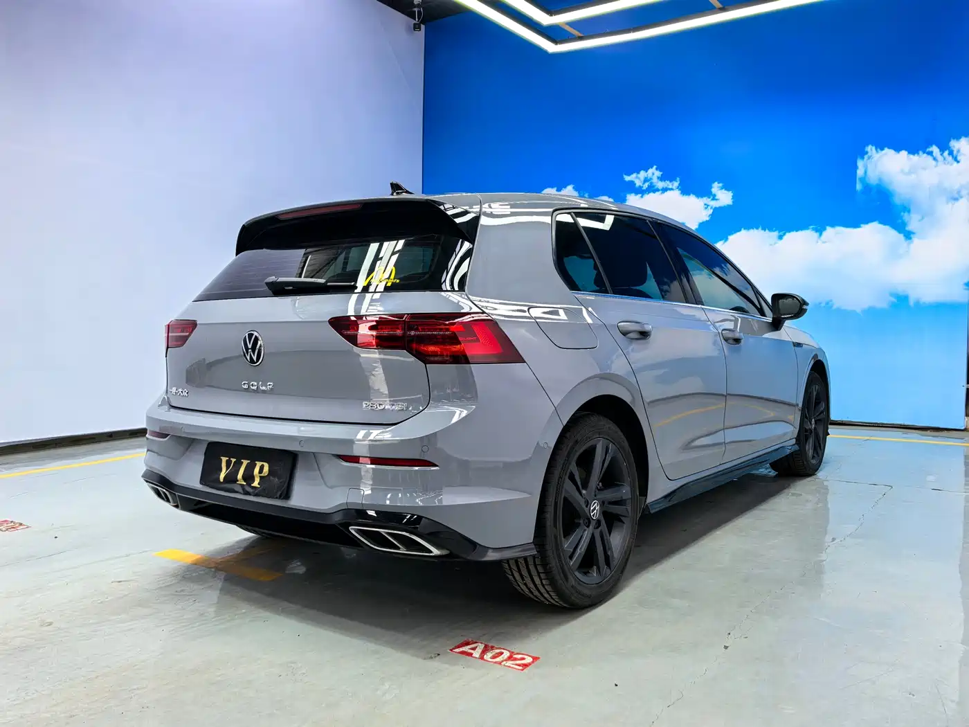 Volkswagen Golf 2021 280TSI DSG R-Line фото 4