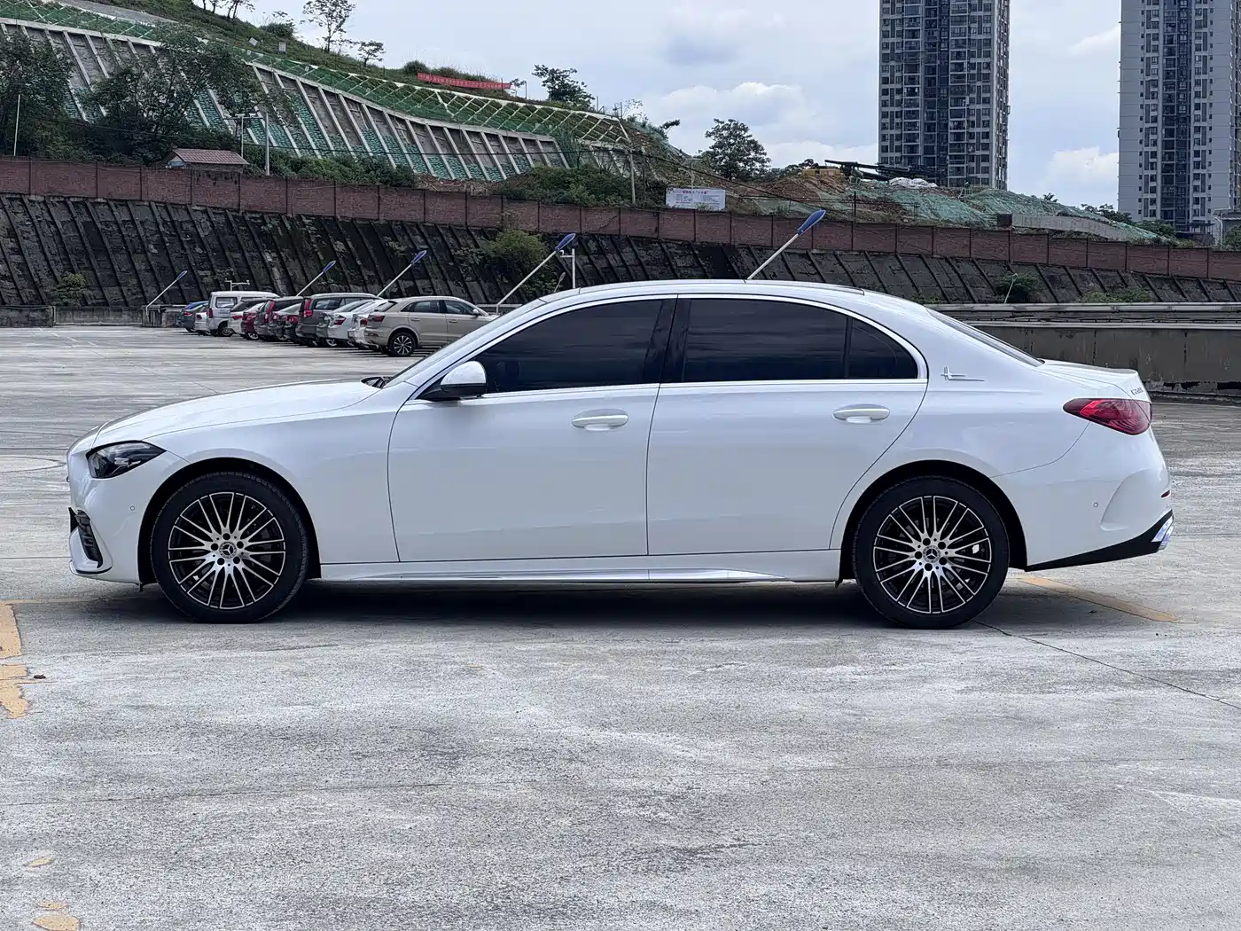Mercedes-Benz C-Class 2023 Facelift II C 260 L Sport Edition фото 8