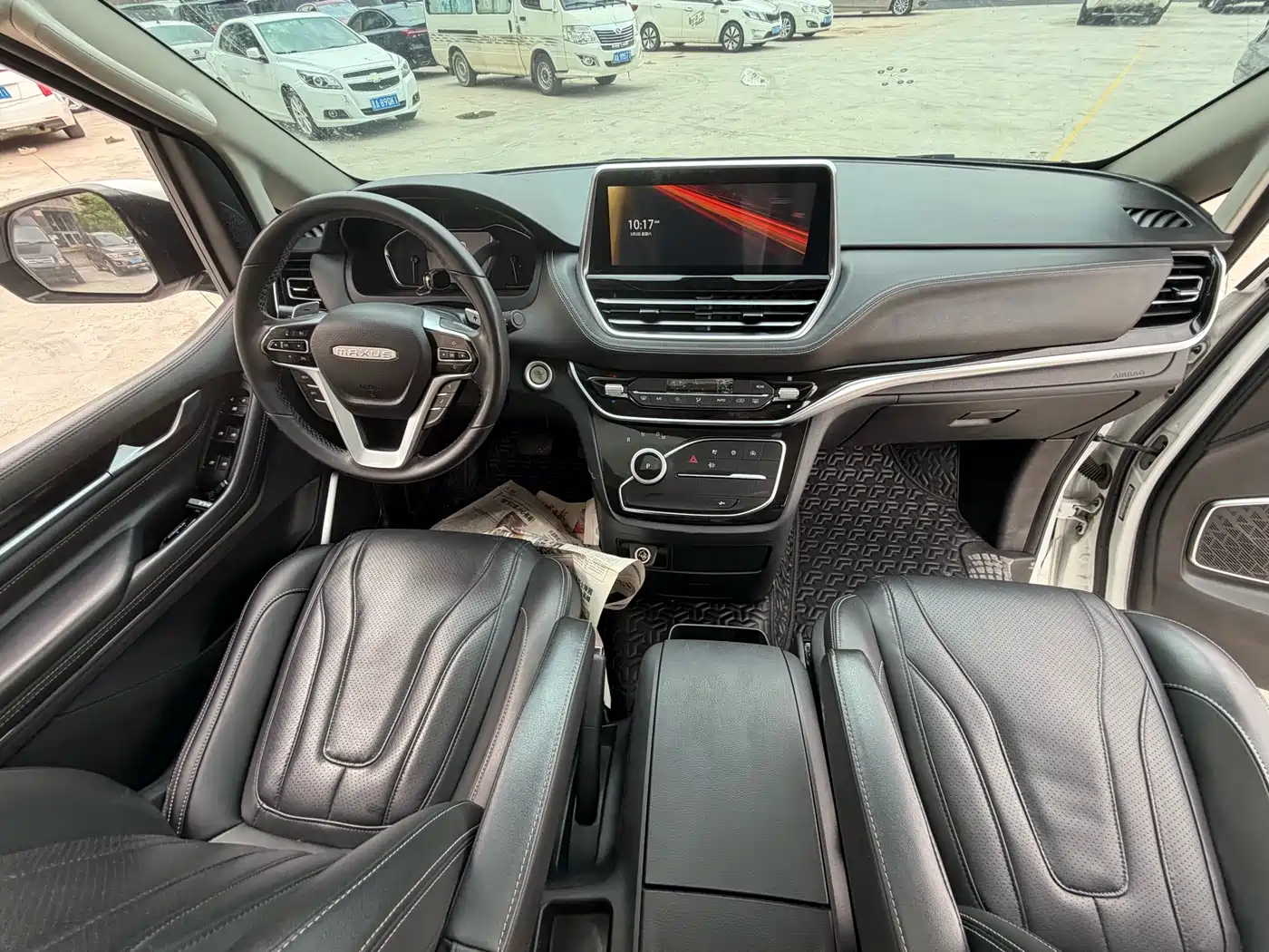 SAIC Maxus Maxus G20 2021 PLUS 2.0T Diesel Automatic Luxury Edition фото 9